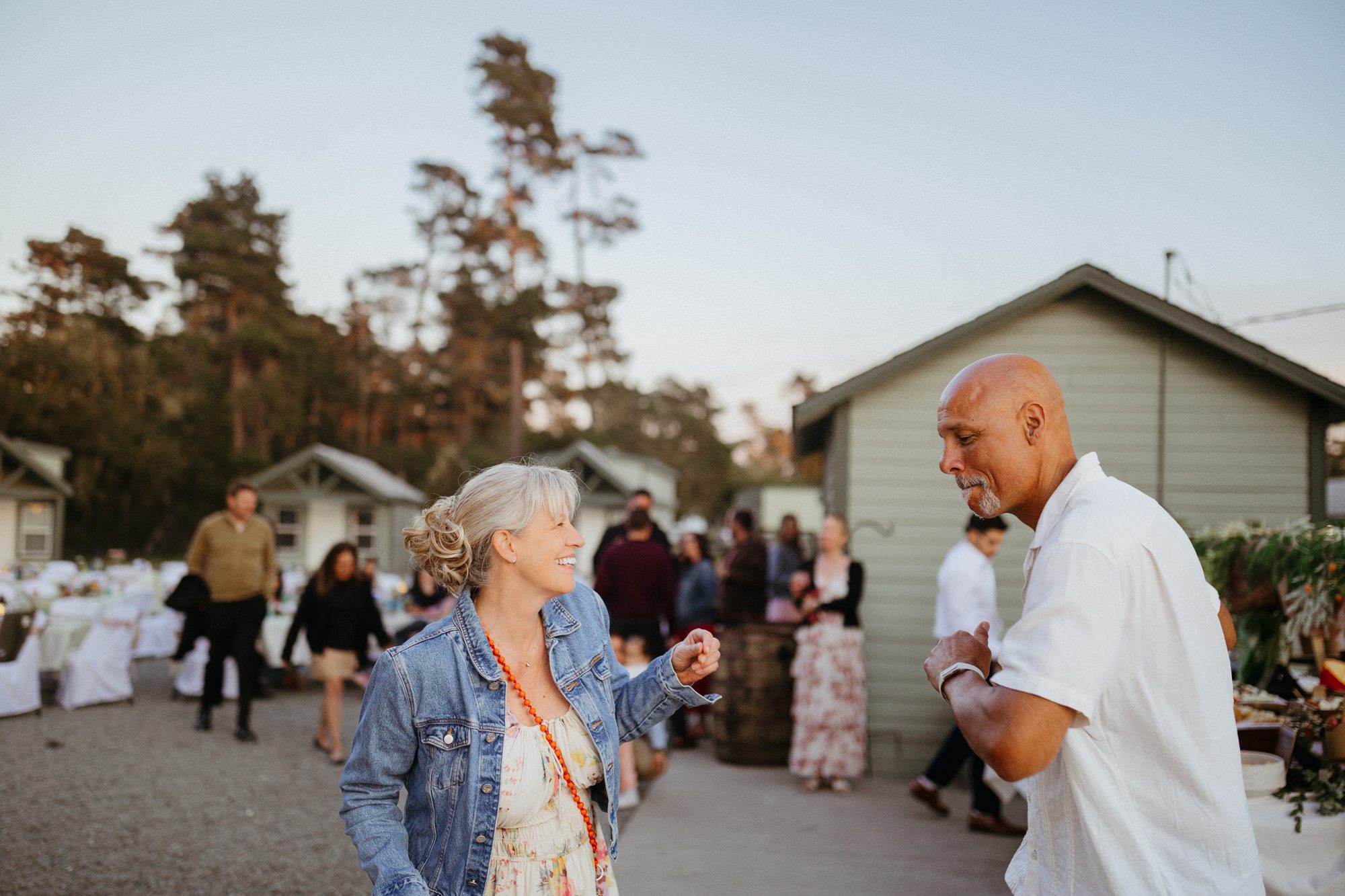 Camp Yeager Wedding, Cambria, CA, Forrest Wedding
