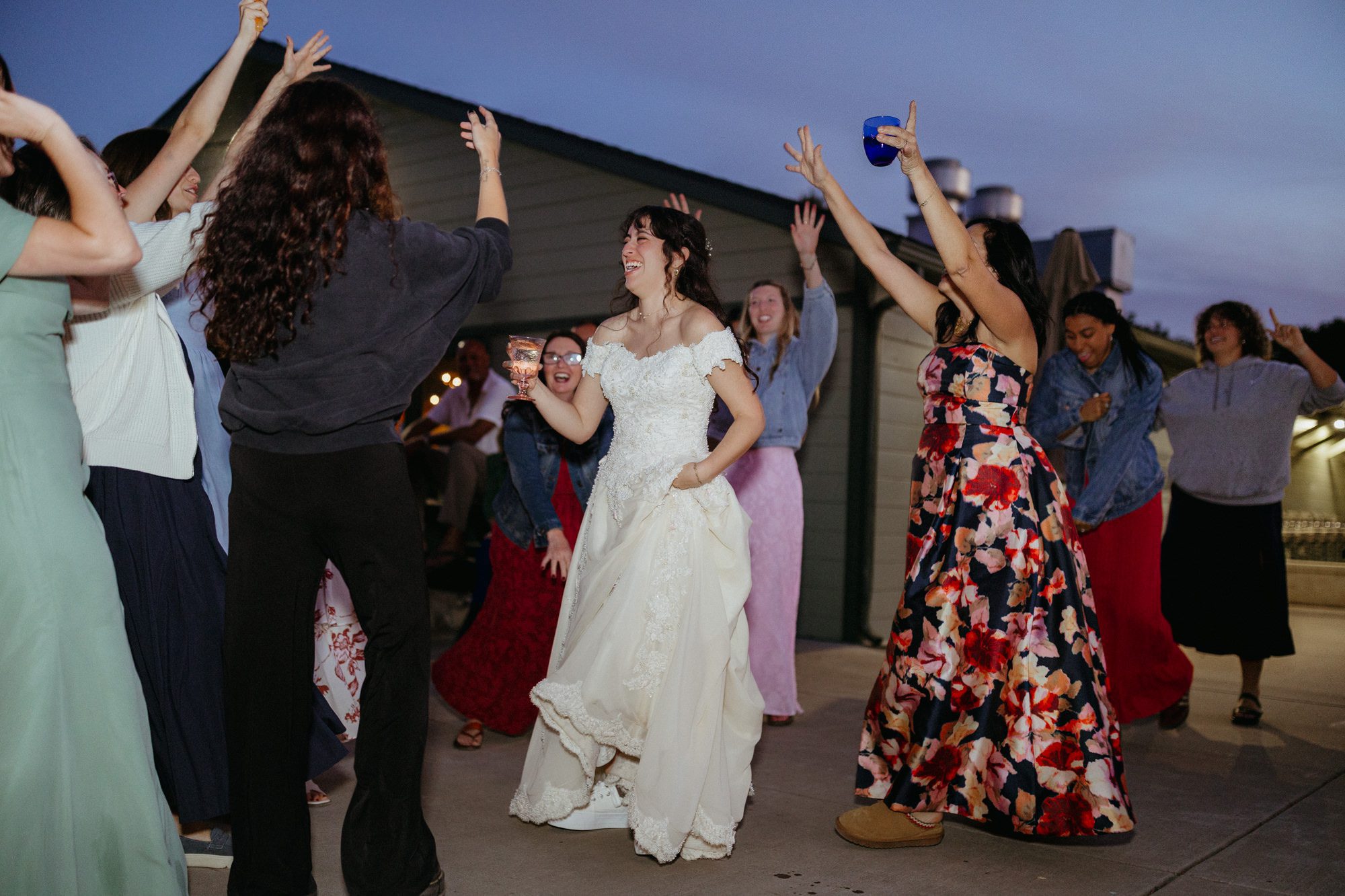 Camp Yeager Wedding, Cambria, CA, Forrest Wedding