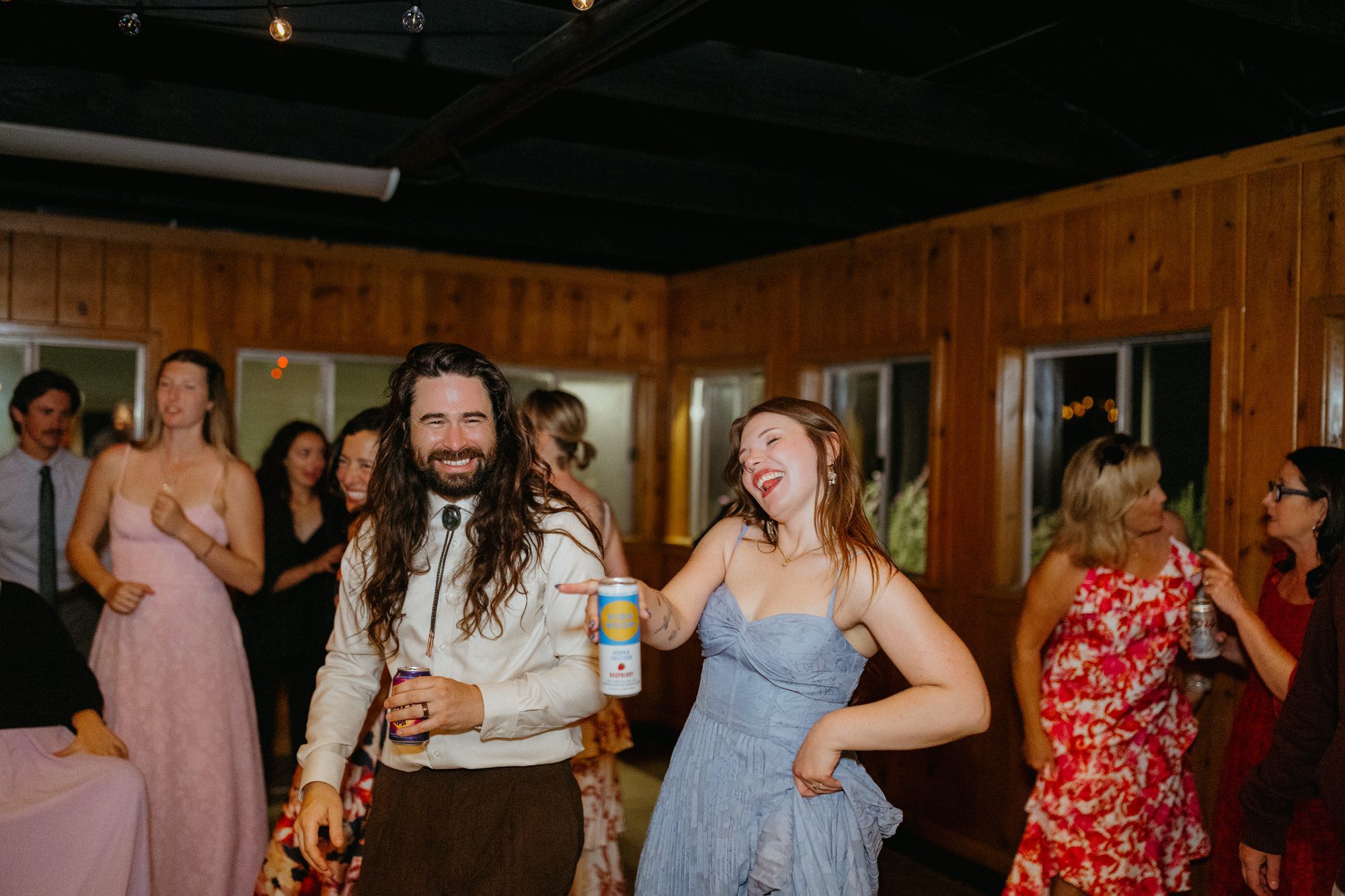 Camp Yeager Wedding, Cambria, CA, Forrest Wedding