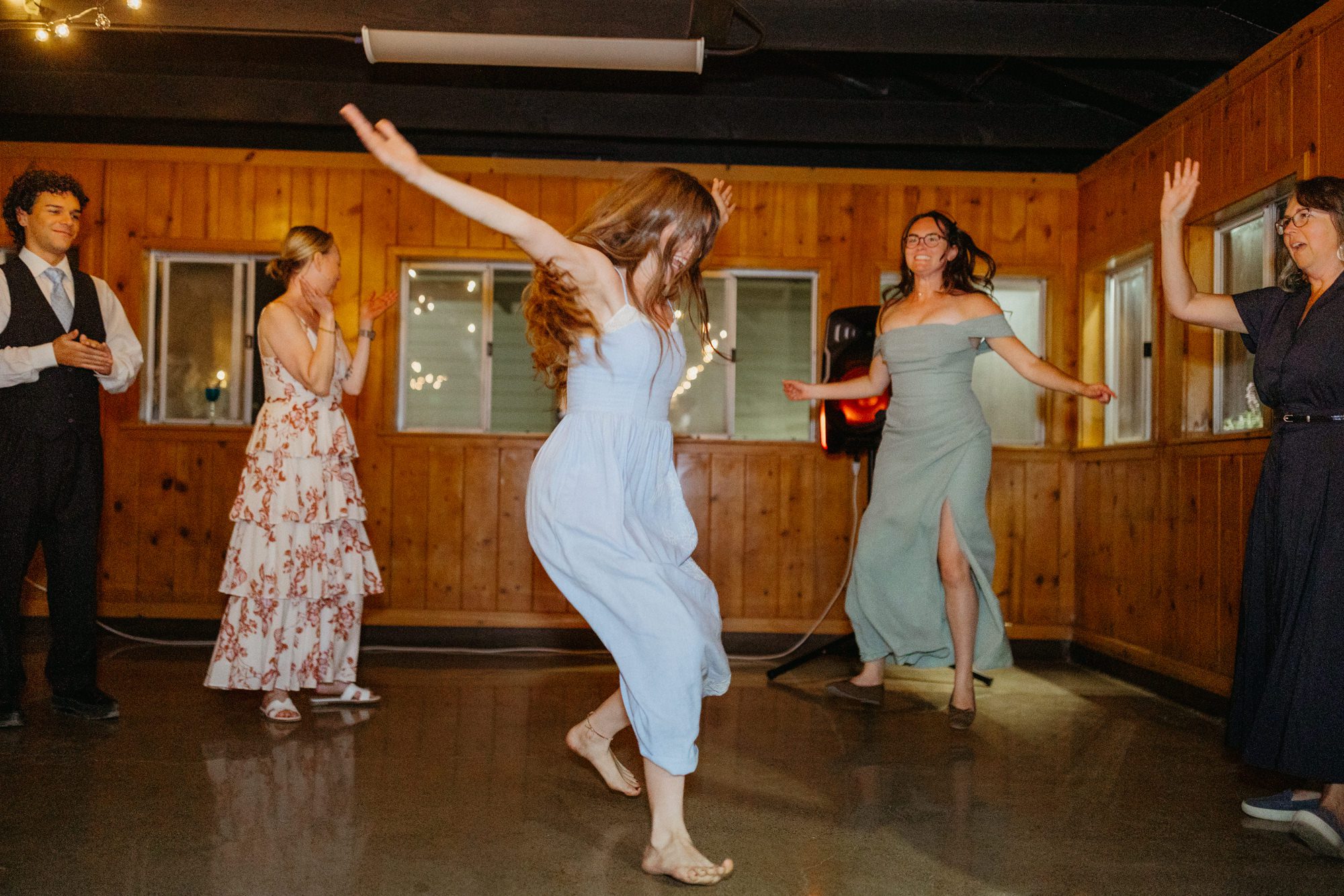 Camp Yeager Wedding, Cambria, CA, Forrest Wedding