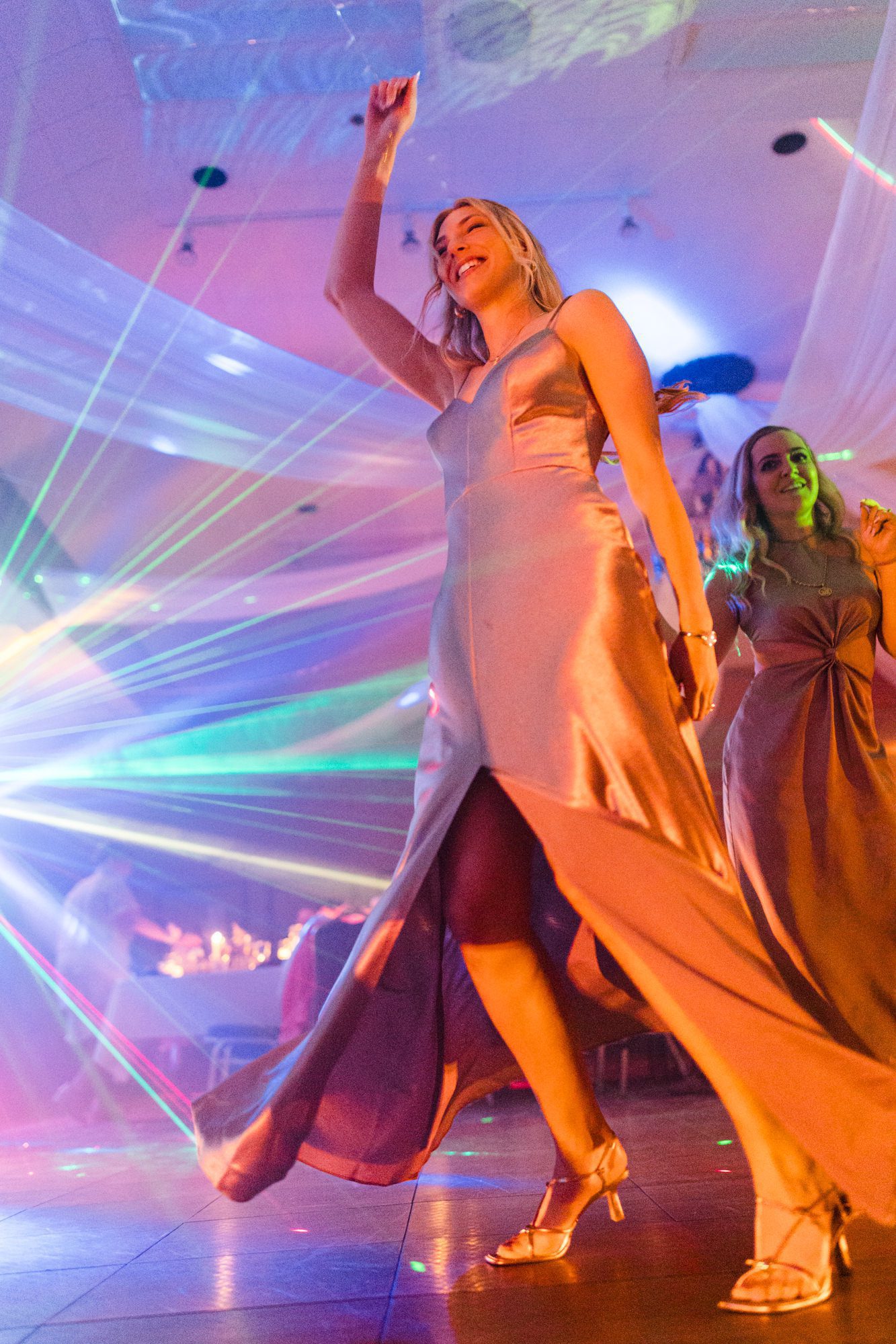 Rainy Cambria Pines Lodge Wedding